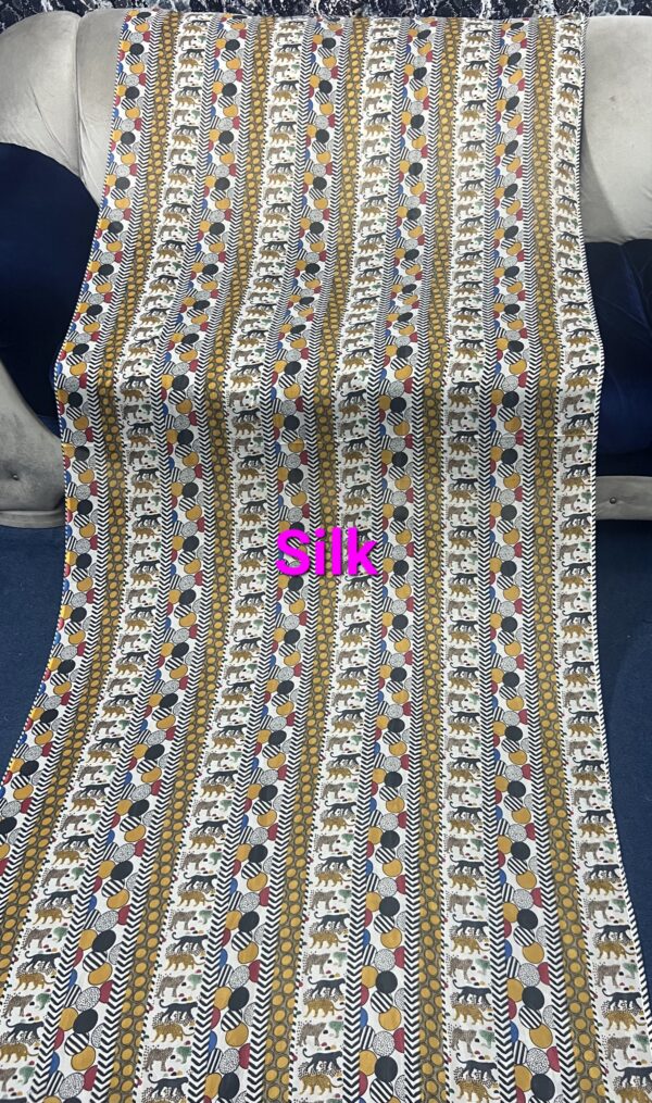 Dupatta  Sapphire  Silk