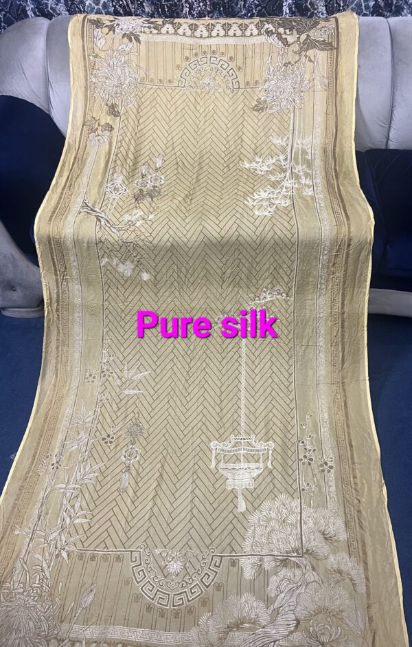 Dupatta Gulahmad Pure Silk