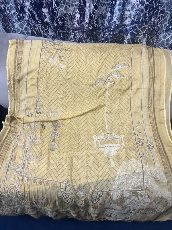 Dupatta Gulahmad Pure Silk - Image 2