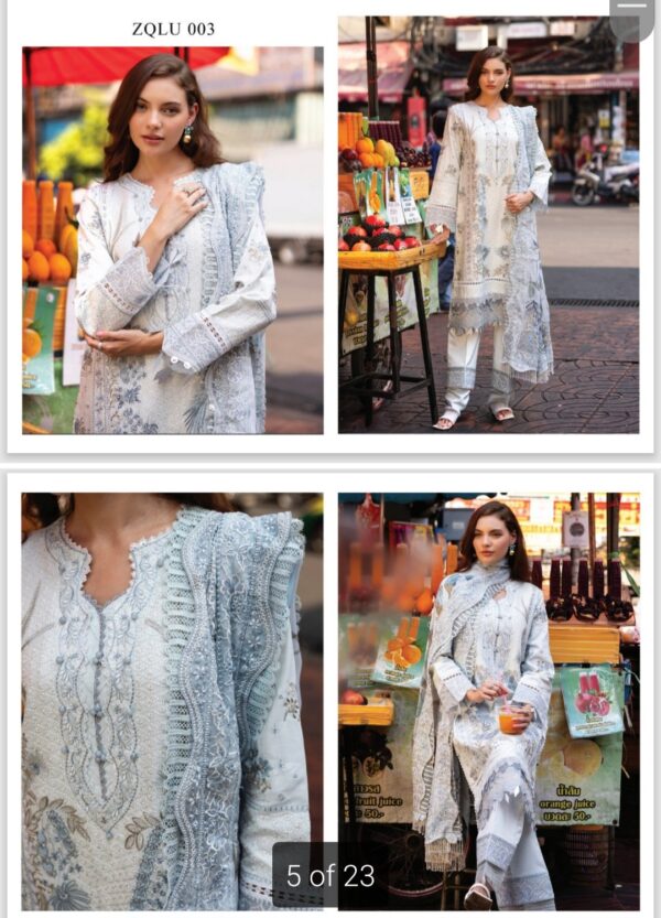 Zarqash Luxury Lawn