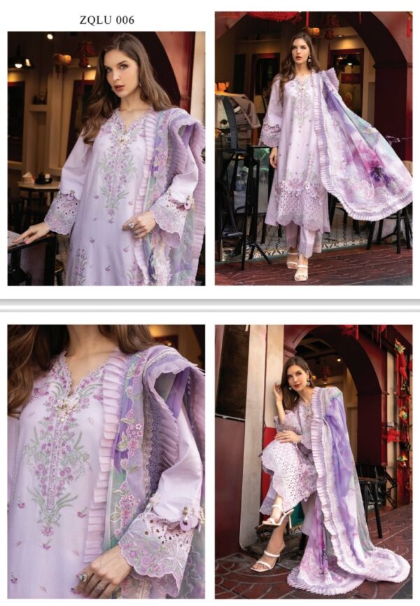 Zarqash Luxury Lawn