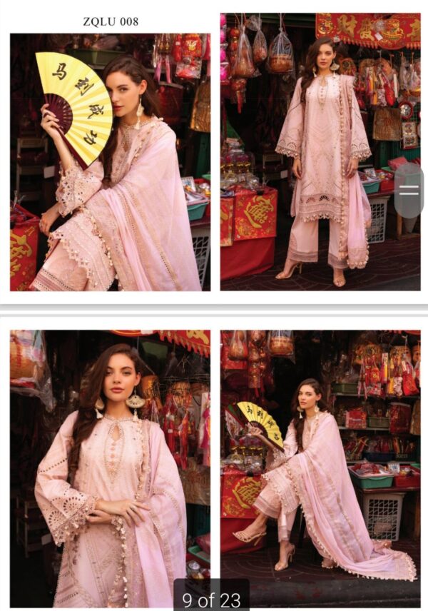 Zarqash Luxury Lawn