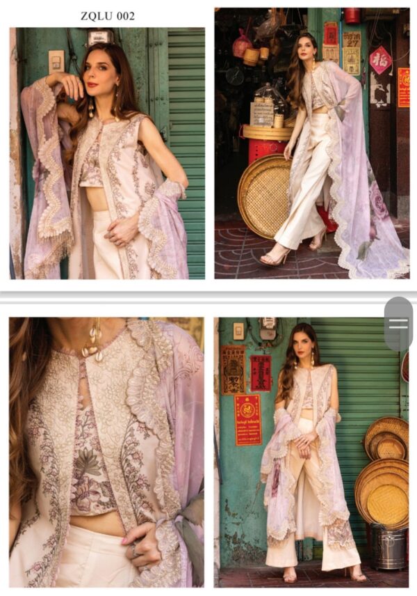 Zarqash Luxury Lawn