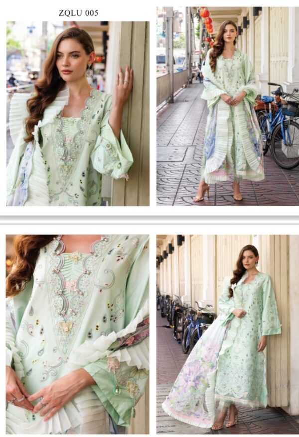 Zarqash Luxury Lawn