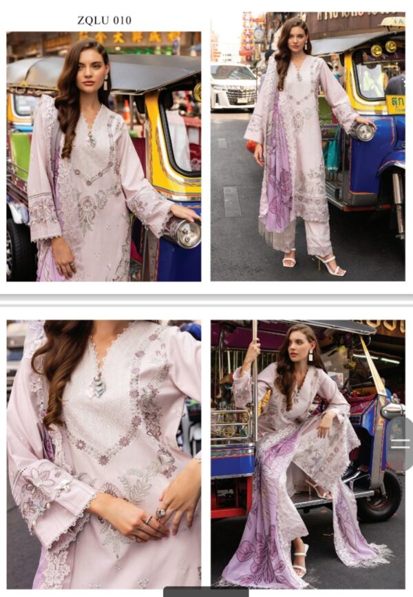 Zarqash Luxury Lawn