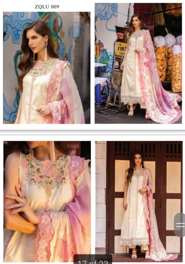Zarqash Luxury Lawn
