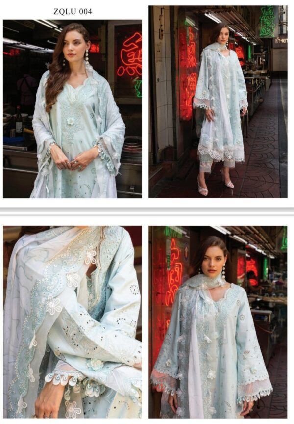 Zarqash Luxury Lawn
