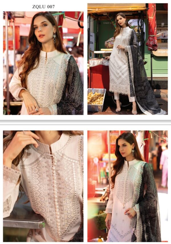 Zarqash Luxury Lawn