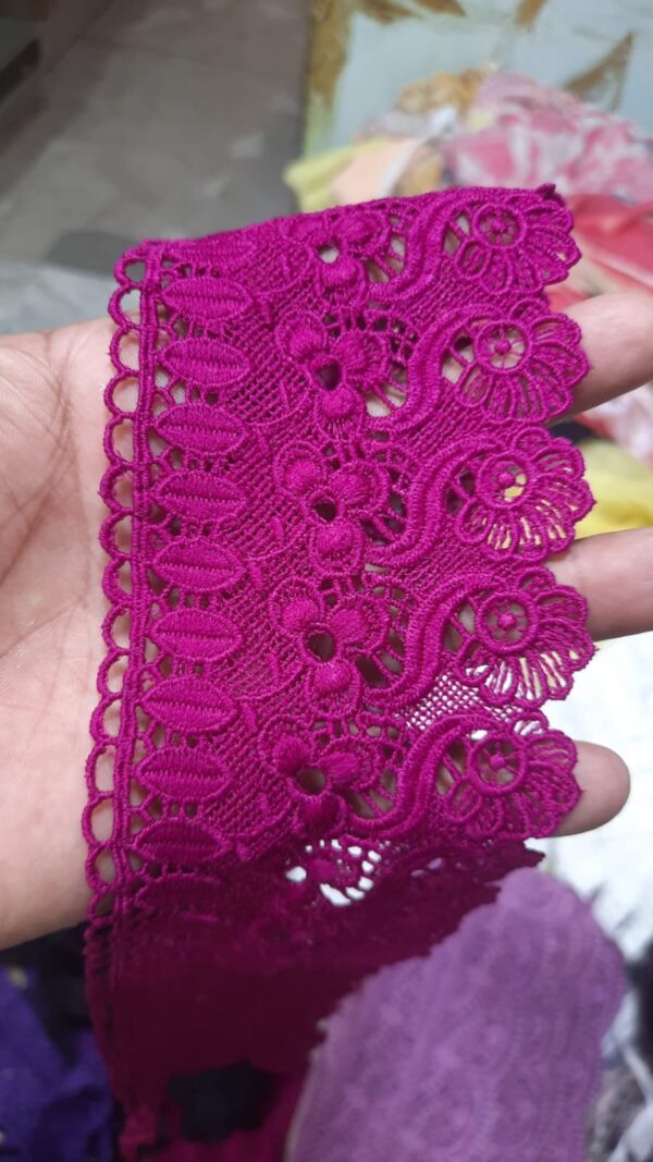 Milky Lace Pink