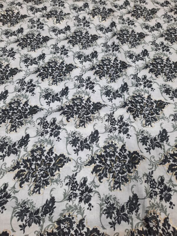 2pc Zari Lawn allover print - Image 2