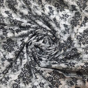 2pc Zari Lawn allover print