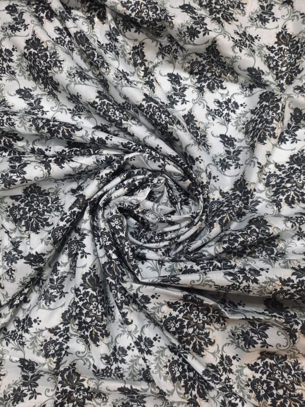 2pc Zari Lawn allover print