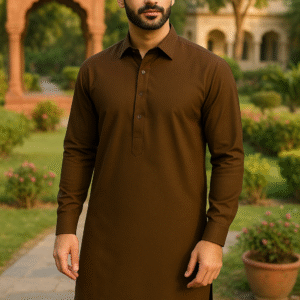 Dynasty cotton Dark Brown