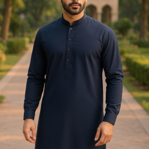 Dynasty cotton Navy Blue
