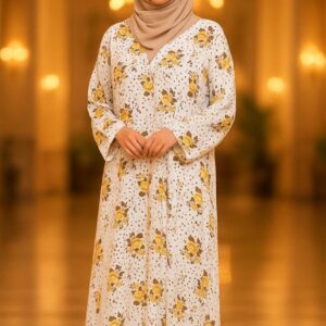 Simple and Elegant Abaya for Women – High-Quality Fabric, Professional Designer Design