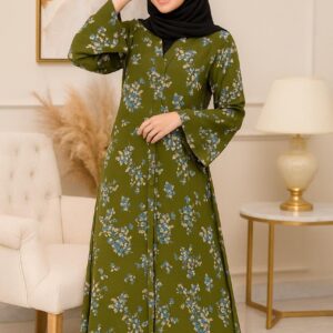 Abaya Double Georgett