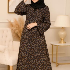 Simple and Elegant Abaya for Women – High-Quality Fabric, Professional Designer Design