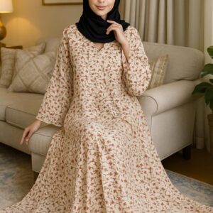 Simple and Elegant Abaya for Women – High-Quality Fabric, Professional Designer Design