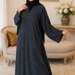 Simple and Elegant Abaya for Women – High-Quality Fabric, Professional Designer Design