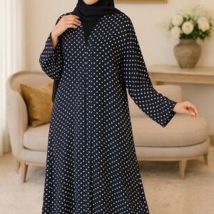 Simple and Elegant Abaya for Women – High-Quality Fabric, Professional Designer Design