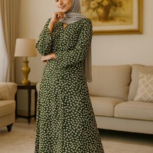 Simple and Elegant Abaya for Women – High-Quality Fabric, Professional Designer Design