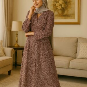 Simple and Elegant Abaya for Women – High-Quality Fabric, Professional Designer Design