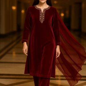 Velvet Micro 9000 Mehroon