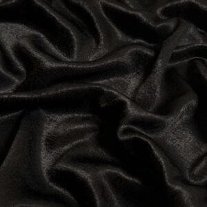 Velvet Silk 2pc Black