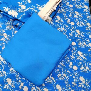 Marina 3Pc Suit with Pashmina Wool Shawl