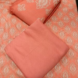 Marina 3Pc Suit with Pashmina Wool Shawl