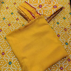 Marina 3Pc Suit with Pashmina Wool Shawl