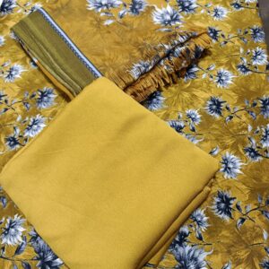 Marina 3Pc Suit with Pashmina Wool Shawl