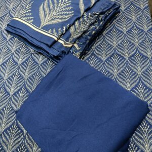 Marina 3Pc Suit with Pashmina Wool Shawl