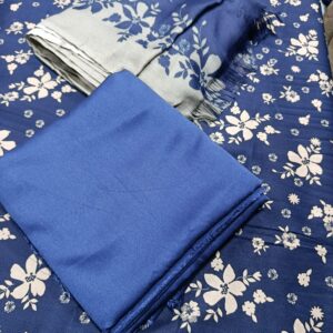 Marina 3Pc Suit with Pashmina Wool Shawl