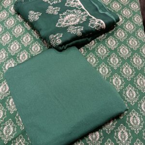 Marina 3Pc Suit with Pashmina Wool Shawl