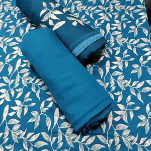 Marina 3Pc Suit with Pashmina Wool Shawl