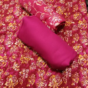 Marina 3Pc Suit with Pashmina Wool Shawl