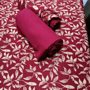 Marina 3Pc Suit with Pashmina Wool Shawl