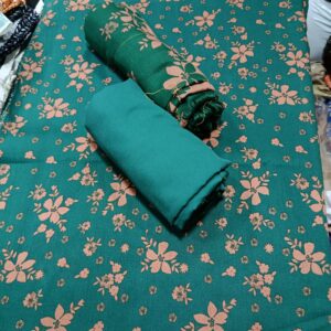 Marina 3Pc Suit with Pashmina Wool Shawl