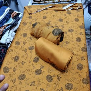 Marina 3Pc Suit with Pashmina Wool Shawl