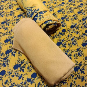 Marina 3Pc Suit with Pashmina Wool Shawl