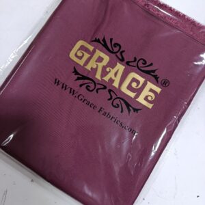 Boski Wash and Wear Mehroon